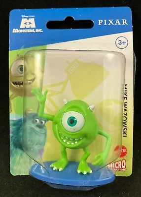 Disney - Monsters Inc. - Mike - Mini Figure - Aprox. 2 Inches High • $2.99