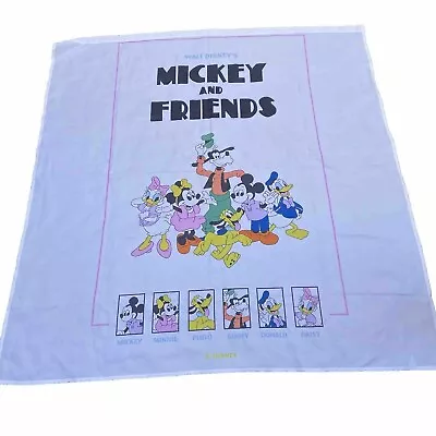 Disney X Sociey6 Mickey & Friends Shower Curtain 74” X 70” • $35