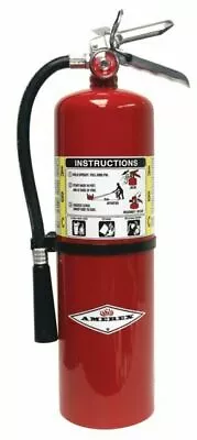 Amerex B456 10lbs ABC Dry Chemical Fire Extinguisher With Bracket • $92