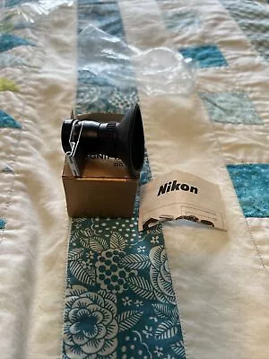 Nikon DG-2 Eye Piece Magnifier For Film Camera FE FM F2 F3 W/ Box • $15