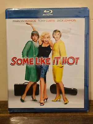 Some Like It Hot (Blu-Ray 1959) Marilyn Monroe *Loose Disc* - New!! • $7
