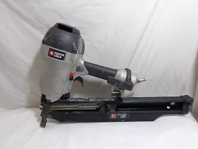 Porter Cable Pneumatic 3 1/2  Round Head Framing Nail Gun(as-is For Parts)fr350b • $19.99