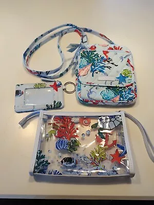 Vera Bradley Anchors Aweigh Nautical Set NWOT • $44.99