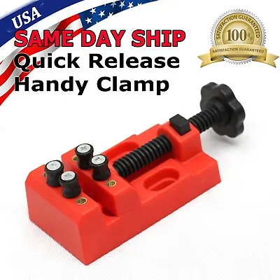 Mini Bench Table Vise Hobby Small Jewelers Mountable Vice Clamp Tool • $7.99