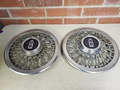 Vintage Ford Lincoln Mercury 14  Wheel Covers (2) • $30