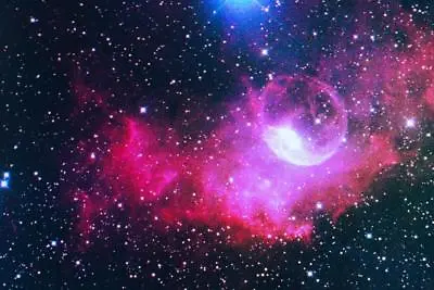 A Gaseous Nebula Photo Photograph Cool Wall Decor Art Print Poster 36x24 • $13.98