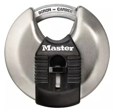 Padlock 70mm S/s Discus Excell Security Locks - Sr08572 • £36.50