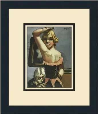 Max Beckmann The Fitting Custom Framed Print • $75