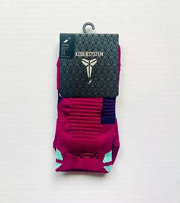 $124.08 • Buy Nike Kobe Bryant Purple Socks (Small) (New With TAGS) (Kobe 8 System)