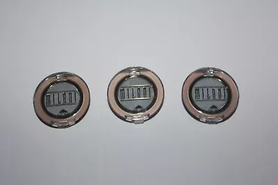 MILANI  Eyeshadow  #12 SILVER BULLET Lot Of 3 Sealed • $11.99