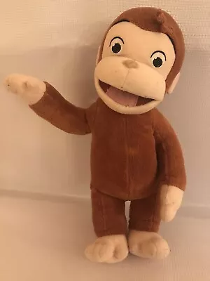 Marvel Toys Curious George Monkey Soft Plush Toy 14” • £14.99