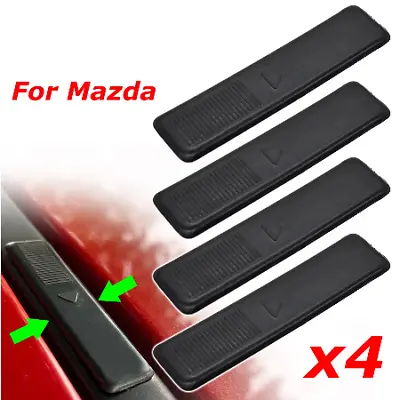 4Pcs Replacement Roof Rail Rack Moulding Clip Cover For Mazda 2 3 6 CX5  CX7 CX9 • $1.89