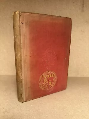 The Origin Of Species By Charles Darwin 1910 John Murray  ID103 • £25