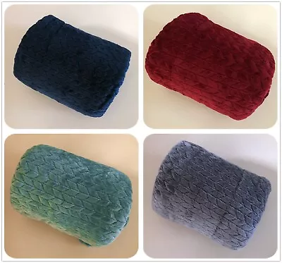£5.99 • Buy 100*150CM Micro Coral Plain Fleece Blanket Soft Luxury Warm Home Sofa Bed Throw