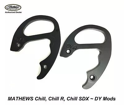 MATHEWS Chill Chill R Chill SDX ~ DYAD DY Bow Modules ~ 80% Let-Off ~ Set • $35