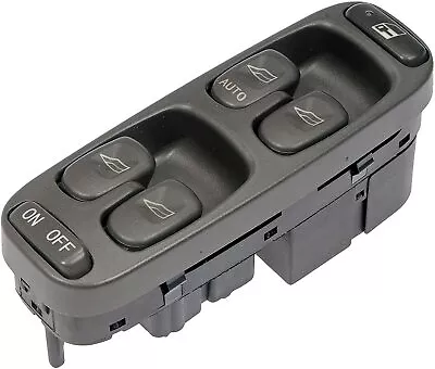 Dorman 901-550 Power Window Switch Front Left 6 Button For 1998-00 Volvo S70 V70 • $79.99