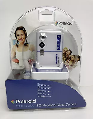 £82.73 • Buy Polaroid IZone 300 3.2MP 3x Digital Zoom Digital Camera New