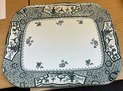 Cypress S.F And Co B LTD Lincoln Serving Plate Platter Vintage Retro Antique • £20