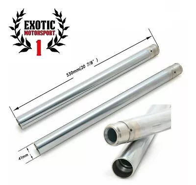 41mm Fork Tubes  For Harley Touring 1986-2013 Street Glide Road Glide King • $179.54