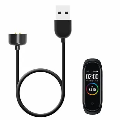 $2.72 • Buy USB Charger Cable Portable Power Magnetic For Xiaomi Mi Band 5 / 6 Smart Watch