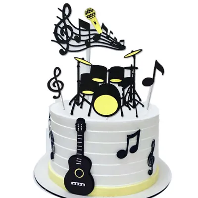 Home Cake  Happy Birthday  Cake Topper Candle Card Cake DIY Decor Party SupSEIM • $1.14
