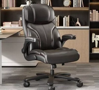 Black High Back Executive Office Chair Swivel Computer Desk Task Chair 400lbs • $149.98