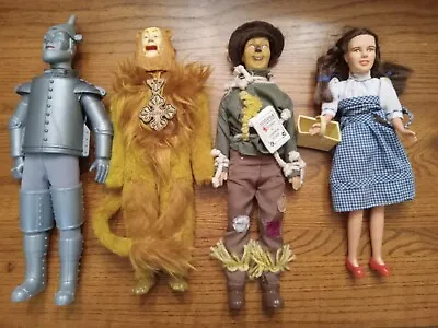 Vintage Lot 4 Wizard Of Oz Dolls Multi Toys 1988: DorothyScarecrowLionTin Man • $44.99