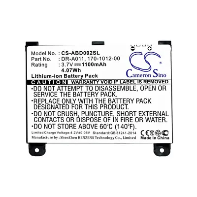 170-1012-00  DR-A011 Battery For  Amazon Kindle 2  Kindle II  Kindle DX  1100mah • $18.66