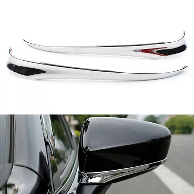 For Mazda 6 Atenza 13-17 Side Rear View Mirror Cover Trim Strip Chrome • $22.05