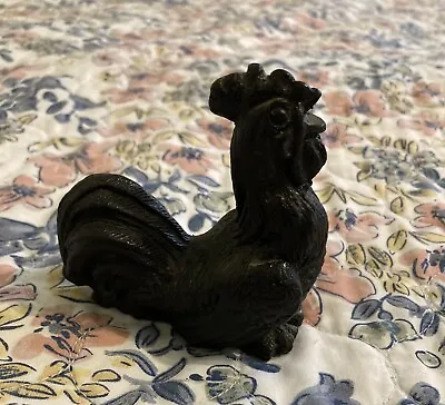 *VINTAGE* Hen - Hand Crafted From Coal Figure • $14.99