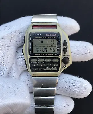 Vintage Casio CMD-40 Calculator Digital Quartz Korea Men's Watch 1174 • $93