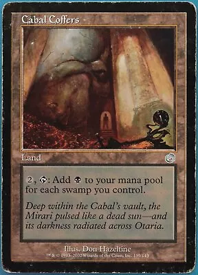 Cabal Coffers Torment HEAVILY PLD Land Uncommon MAGIC CARD (ID# 459144) ABUGames • $21.79
