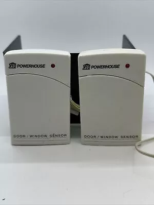 Powerhouse X -10 DS10A  Home Security Door Window Sensor Lot Of  2  • $11.95