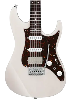 Ibanez AZ2204N AWD Prestige Electric Guitar W/Case - Antique White Blonde - Clea • $2939
