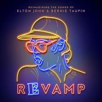 Various Artists - Revamp: The Songs Of Elton John &... - Various Artists CD 1WVG • $7.15