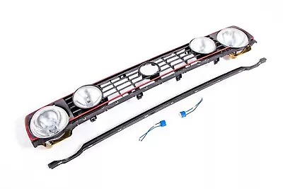 $889.99 • Buy VW Golf MK2 GTI 16V Rabbit Jetta G60 Euro Headlight Grill Hella STYLE Volkswagen