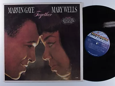 MARVIN GAYE & MARY WELLS Together MOTOWN LP NM J • $8