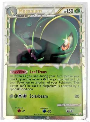 Pokémon TCG Meganium Prime Heartgold & Soulsilver 109/123 Holo Rare Prime • $8.50