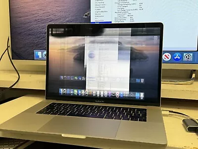 Apple MacBook Pro TouchBar A1707 2017  Screen Damaged • £42