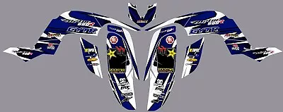 Fits Yamaha Raptor 660  GRAPHICS KIT STICKER DECALS YAMAHA RAPTOR 660 • $128.24