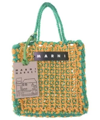 MARNI Hand Bag YellowishxGreenish 2200388476048 • $260