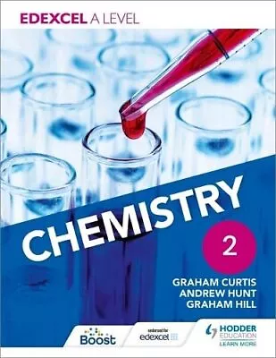 Edexcel A Level Chemistry Student Book 2 By Hill Graham Book The Cheap Fast • £8.99