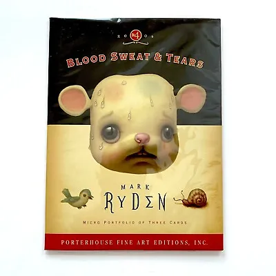 Mark Ryden MICRO PORTFOLIO Vol 4 Blood Sweat & Tears NEW Porterhouse PO29 • $58.50