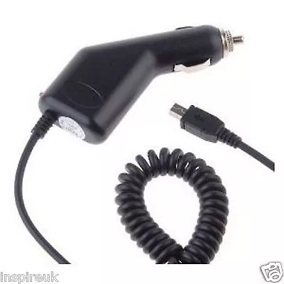 In Car Charger For Garmin Nuvi 200 205 215 250 12v 24v Usb Power Charger In Uk • £5.99