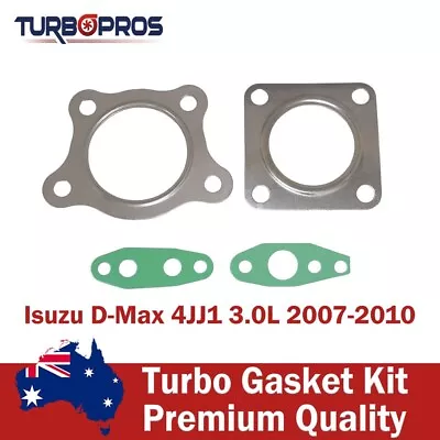 Premium Turbo Charger Gasket Kit For Isuzu D-Max 4JJ1 3.0L 2007-2010 • $25