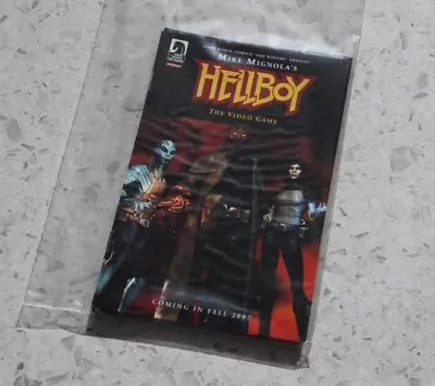 Mike Mignola's HELLBOY VIDEO GAME Dark House PROMO Comic Book • $3