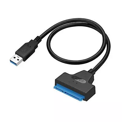 USB 3.0 To SATA III HDD SSD 2.5  Hard Drive Adapter Cable 22-Pin Data Power A • $6.38