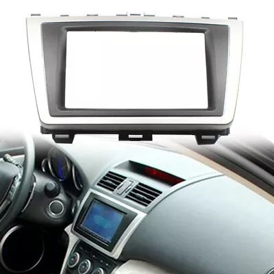 Fit For Mazda 6 2009-2013 Car Stereo Radio Fascia Panel Double Din Frame • $45.53