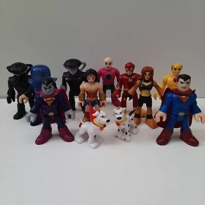 Imaginext DC Super Friends Figures Bundle  • £20