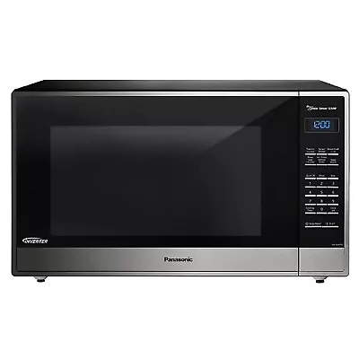 Panasonic 2.2 Cu. Ft. Stainless-Steel Microwave Oven With Inverter Technology • $229.70